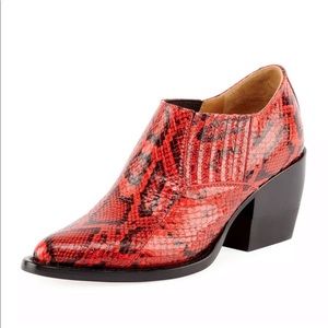 NIB auth $880 CHLOE 37.5/7 Rylee Boots